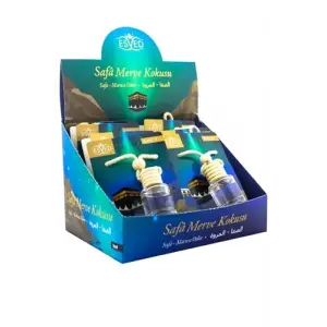 Safa Merve Kokusu 8 Ml Araba Kokusu, 12li