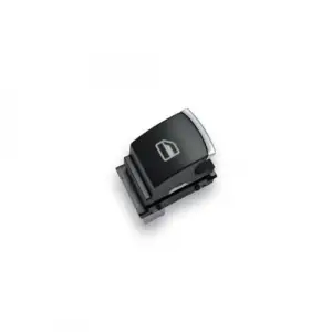 Sağ Ön Kapı Cam Açma Düğmesi Krom 5K0959855 VW Scirocco ile uyumlu 2009-2014