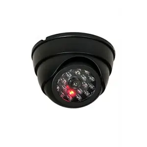 Sahte Kamera Ledli 360 Oynar Başlıklı Dome