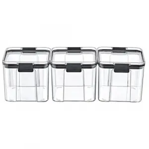 Saklama Kapları - 3Lü Set Orta 3 X 700 Ml - [Ft-105]