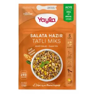 Salata Hazır Tatlı Mix, 120 g Tekli Paket