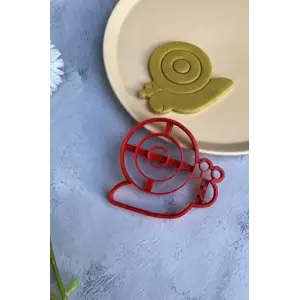 Salyangoz Kurabiye Kalıbı