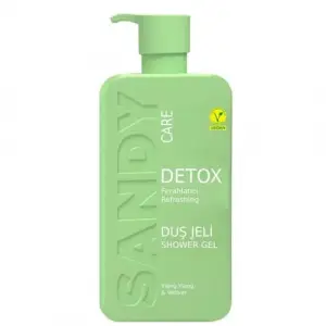 Sandy Duş Jeli 500ml Detox