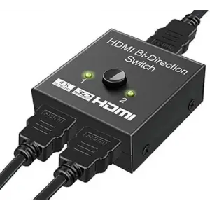 SANEC 2 Port Çift Yönlü HDMI Switch Splitter