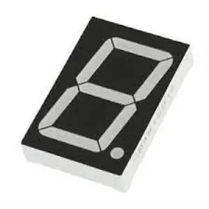 SANEC 38Mm Display- Ortak Anot 7 Segment Kırmızı