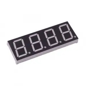 SANEC 9,2Mm Katot Kırmızı Display 4Lü