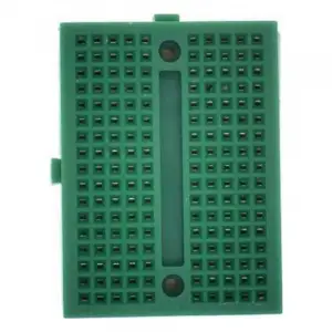 SANEC Mini Breadboard 170 pin - Yeşil