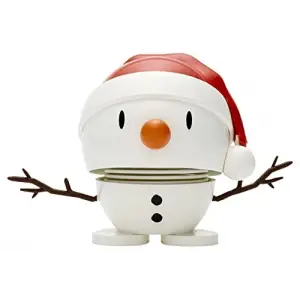 Santa Snowman S White
