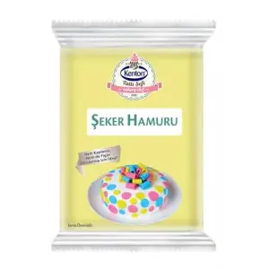 Sarı Şeker Hamuru 200g