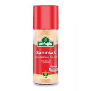 Sarımsak Öğütülmüş 55g Cam