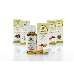 Sarımsak Yağı 20 Ml