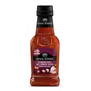 Sarımsaklı Acı Biber Sosu 250 ml