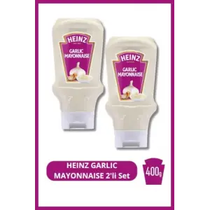 Sarımsaklı Mayonez 400 g 2li Set