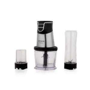 Schafer TriMix 3 ü 1 Arada Blender Set-Inox