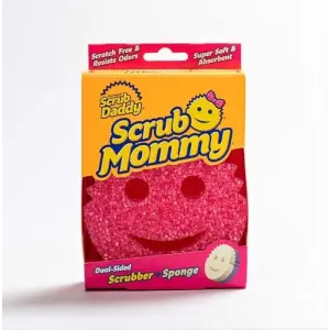 Scrub Mommy, Pembe-Mor, Tekli Paket