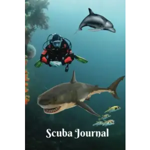 Scuba Journal with dive logs 80 page: Sea Dive Logs