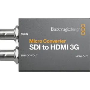SDI - HDMI 3G Mikro Dönüştürücü