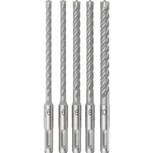 SDS plus-5X Delme Ucu Paketi, 3 parça