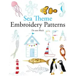 Sea Theme Embroidery Patterns