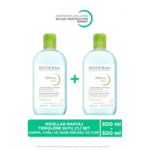 Sebium H2O 500 ml İkiz Set