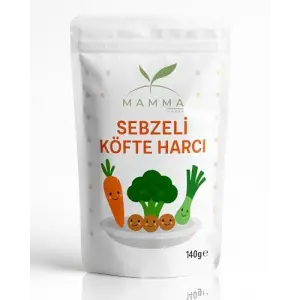 Sebzeli Köfte Harcı 140 gr