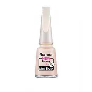 Sedefli Parlak Oje Bej Pearly Nail Ena