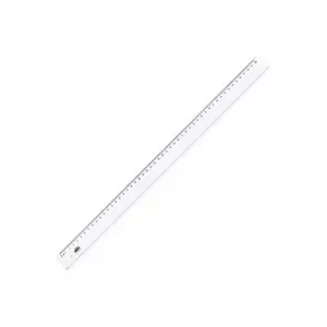 Şeffaf Cetvel 50 cm