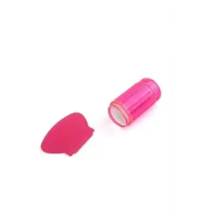 Şeffaf pembe silikon stamping aparatı