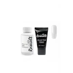 Şeffaf Poly Gel 30ml + Slip Sıvısı