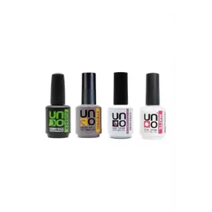 Şeffaf Rubber Strong Base Coat ve Super Shine Matte Top Coat, 15 ml