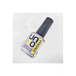 Şeffaf Uno Strong Base Coat alt kat tırnak ürünü, 15 ml