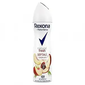 Şeftali ve Limon Otu Sprey Deodorant (150 ml)