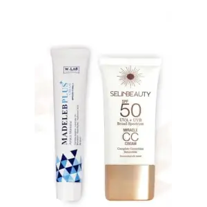 Selin Beauty Miracle CC Krem + W Lab Madeleb Plus Krem Set