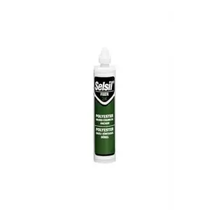 Selsil 2k Polyester Bazlı Kimyasal Dübel., 300 Ml