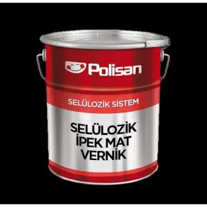 Selülozik İpek Mat Verniği 3 kg