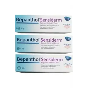 Sensiderm Krem 50 gr 3 Adet P07343