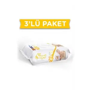 Sensitive 90lı Islak Havlu x 3 Adet