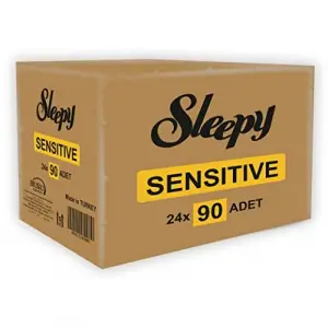 Sensitive Islak Mendil (24 x 90 Adet)