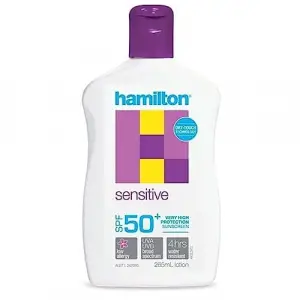 Sensitive SPF50+ Lotion 265 ml