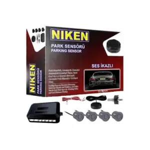 Sensör — Park Sensörü Ses Ikazlı 22 mm Gri