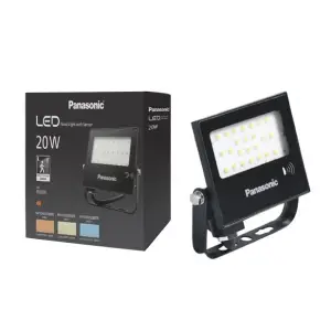 Sensörlü LED Projektör, 20W Beyaz Işık, 1660LM ve 6500K
