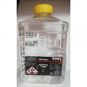 Sentetik Tiner, 2500 ml