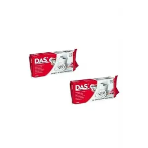 Seramik Kil Hamuru 2x500 Gr. Beyaz