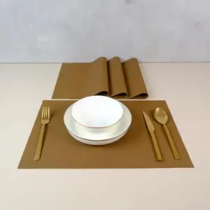 Serene Khaki Parça Amerikan Servis 30x45cm