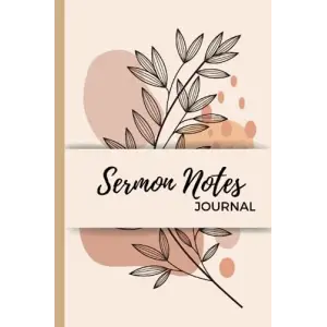 Sermon Notes Journal
