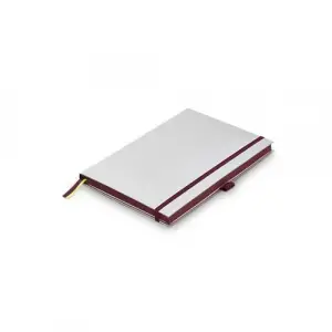 Sert Kapak Defter, A5, Siyah Mor