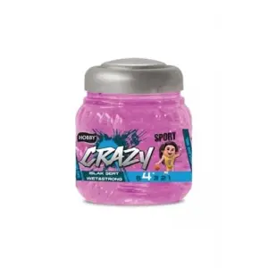 Sert tutuşlu saç jölesi 150 ml