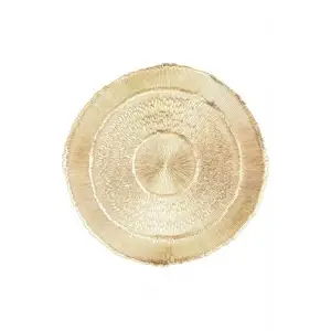 Servis Altlığı Capelınnı, Çap 38 Cm, Altın