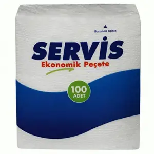Servis Peçetesi, 100lü