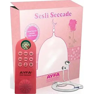 Sesli Seccade Türkçe Pembe (Kod: Ayfa505P)